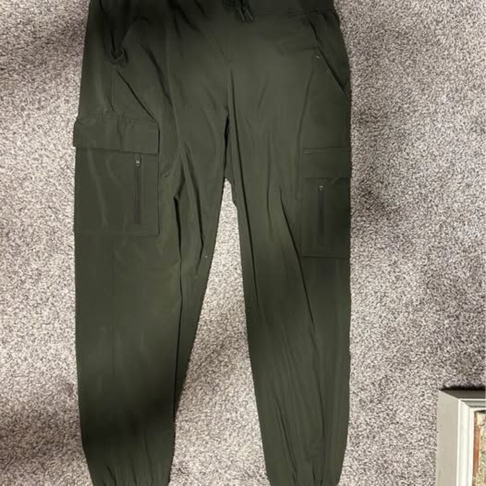 All in Motion Olive Green Cargo Joggers